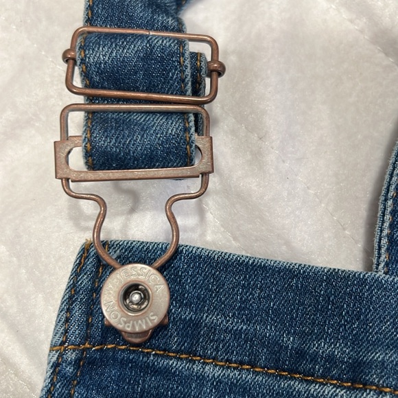 Jessica Simpson Overalls Size Medium - Picture 7 of 9